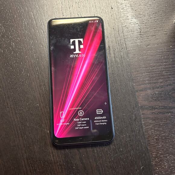 T-Mobile Revvl 6 5G Display Phone Dummy Fake Model Prop Toy - Picture 1 of 2